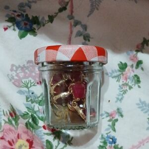 ♡Vintage Kendra Scott Earrings Jewelry Jar Mini♡